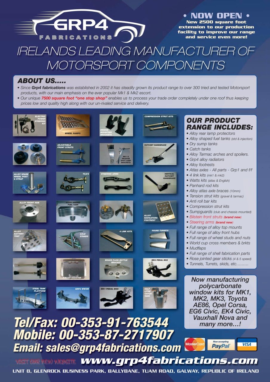 Retro Ford Preview Pages