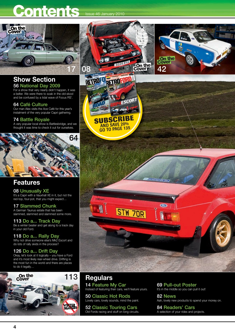 Retro Ford Preview Pages