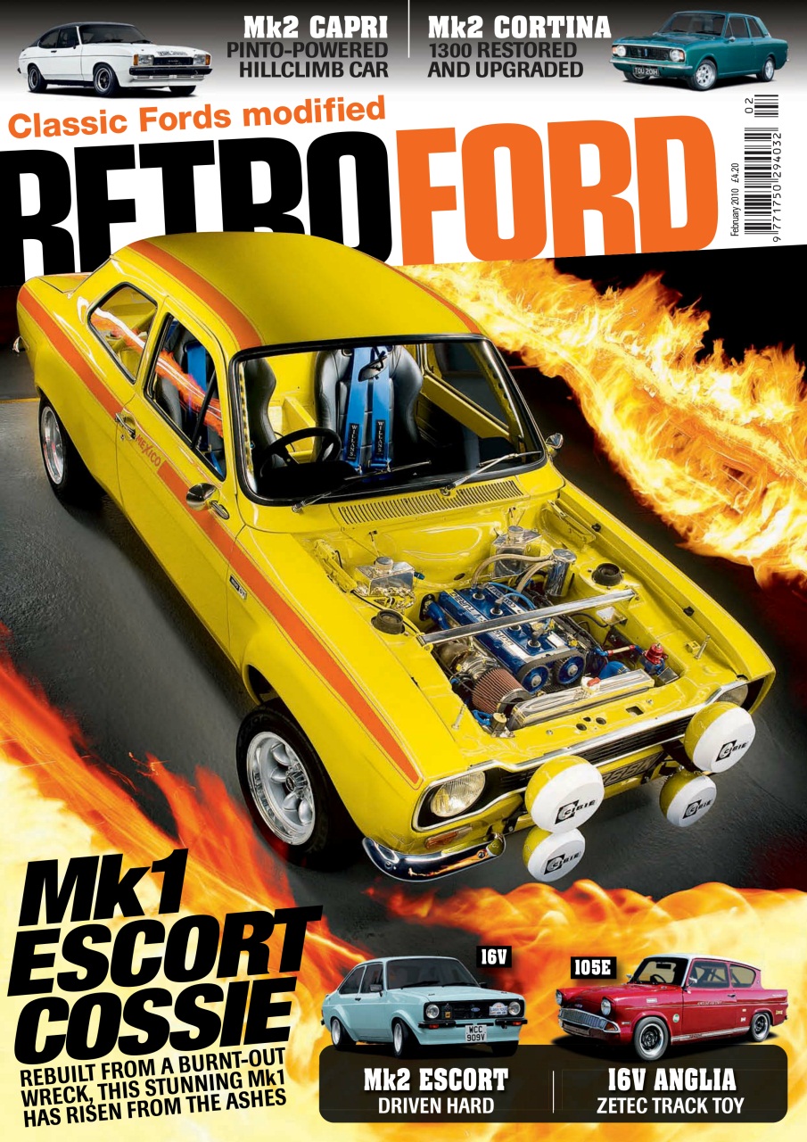 Retro Ford Preview Pages