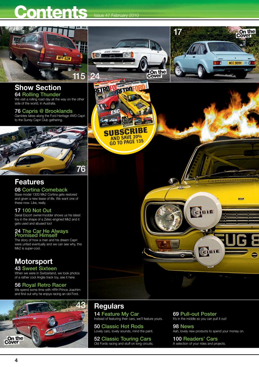 Retro Ford Preview Pages