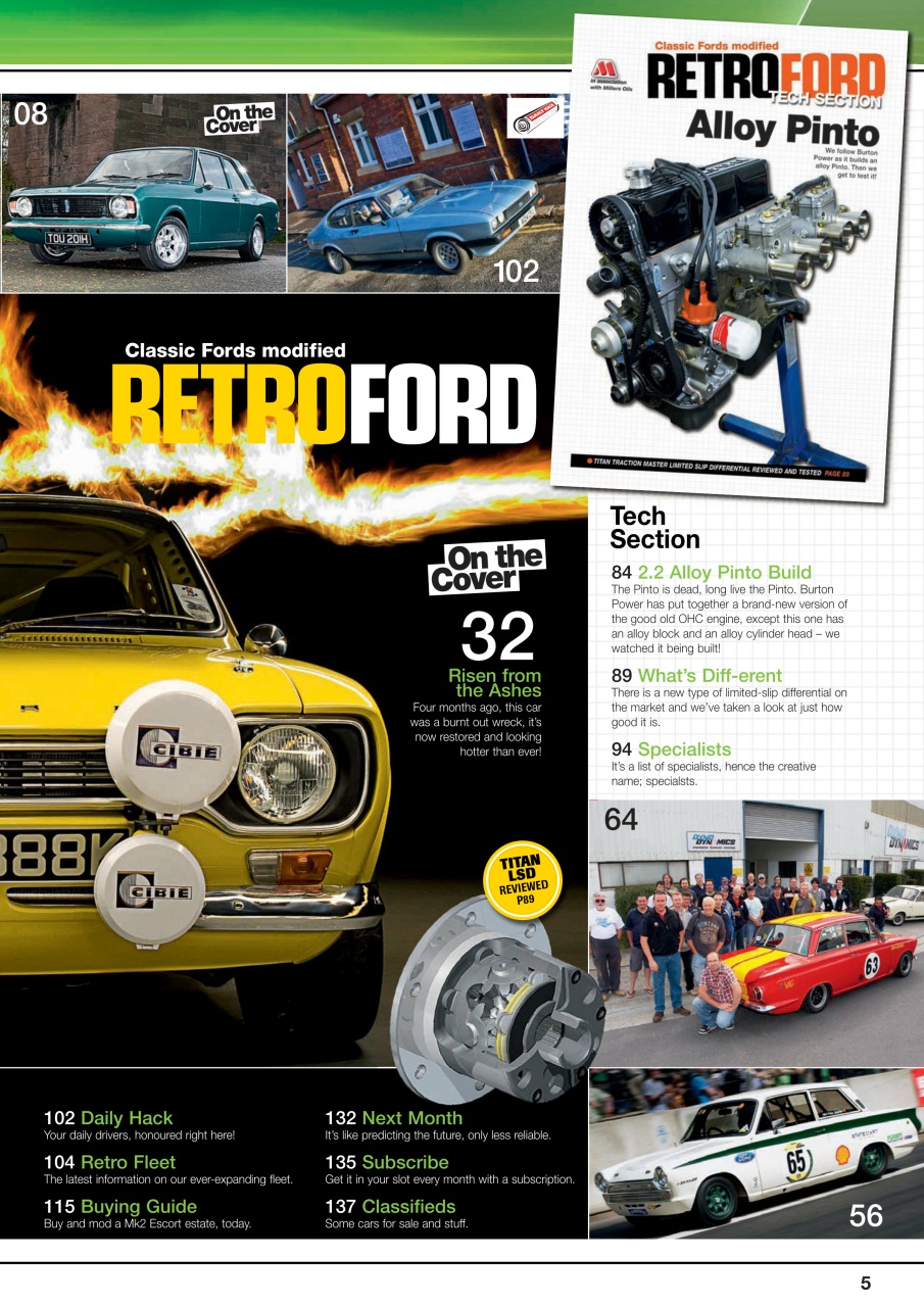 Retro Ford Preview Pages