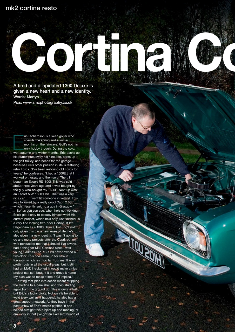 Retro Ford Preview Pages