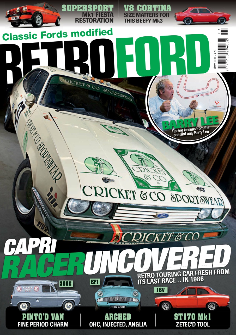 Retro Ford Preview Pages