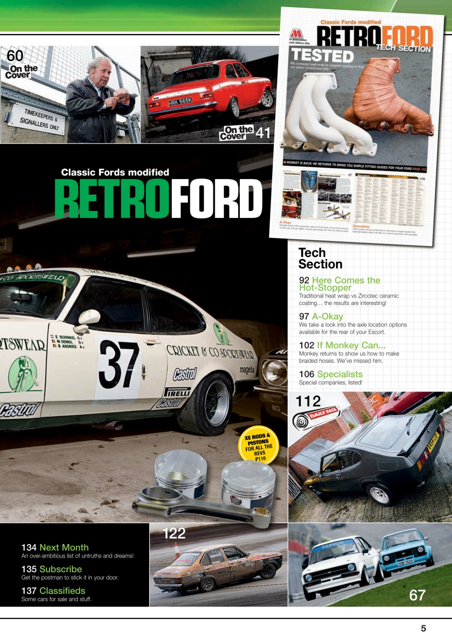 Retro Ford Preview Pages