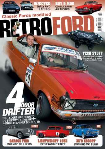 Retro Ford issue April 2010