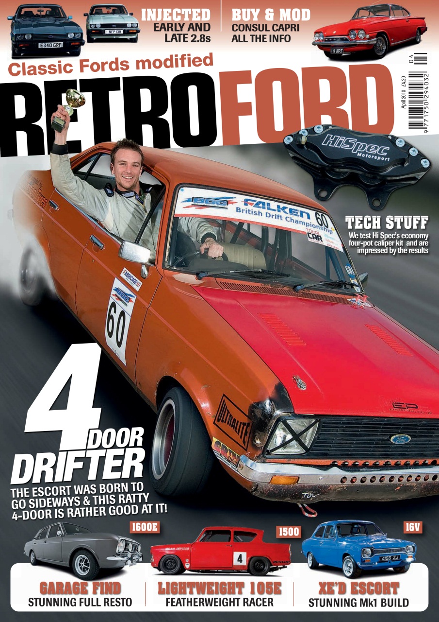 Retro Ford Preview Pages
