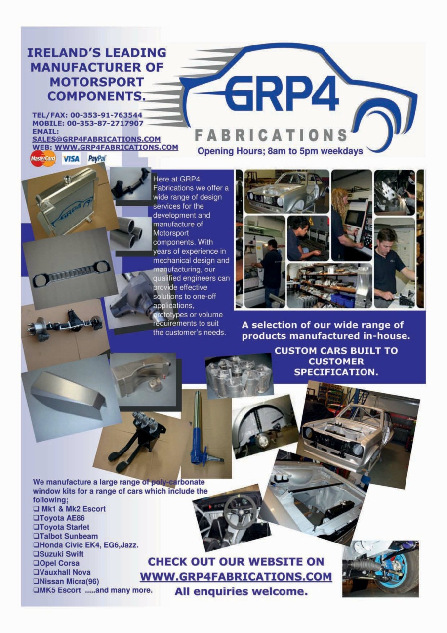 Retro Ford Preview Pages