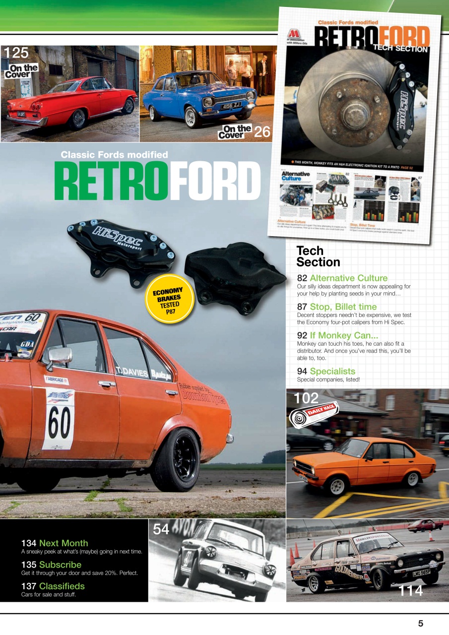 Retro Ford Preview Pages
