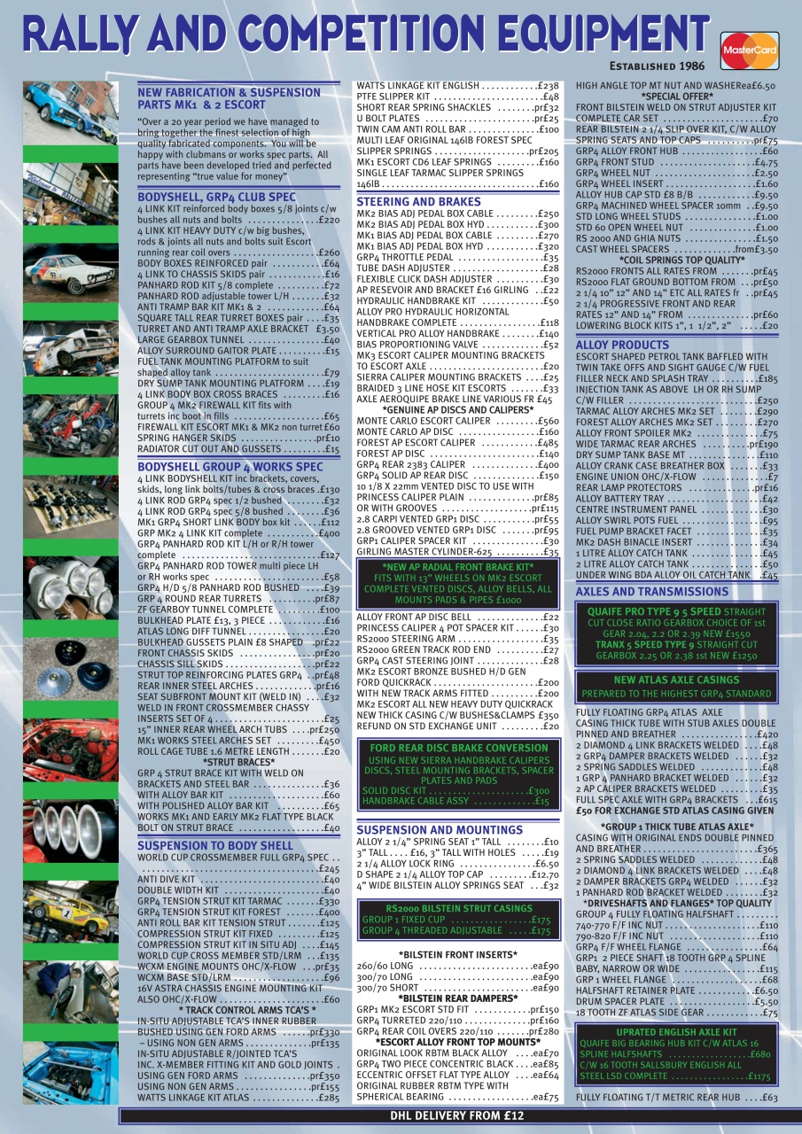 Retro Ford Preview Pages