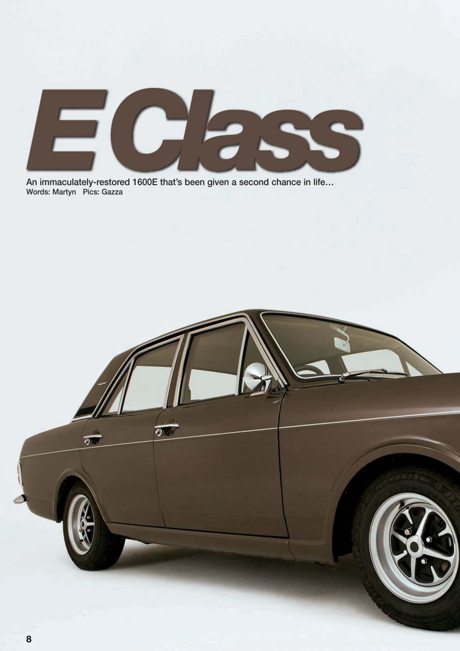 Retro Ford Preview Pages