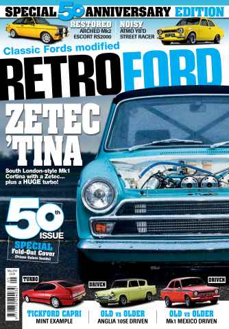 Retro Ford issue May 2010
