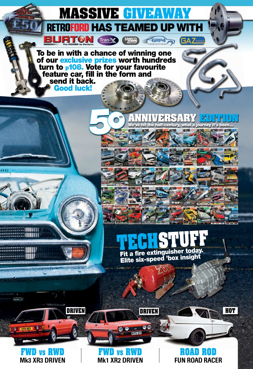 Retro Ford Preview Pages