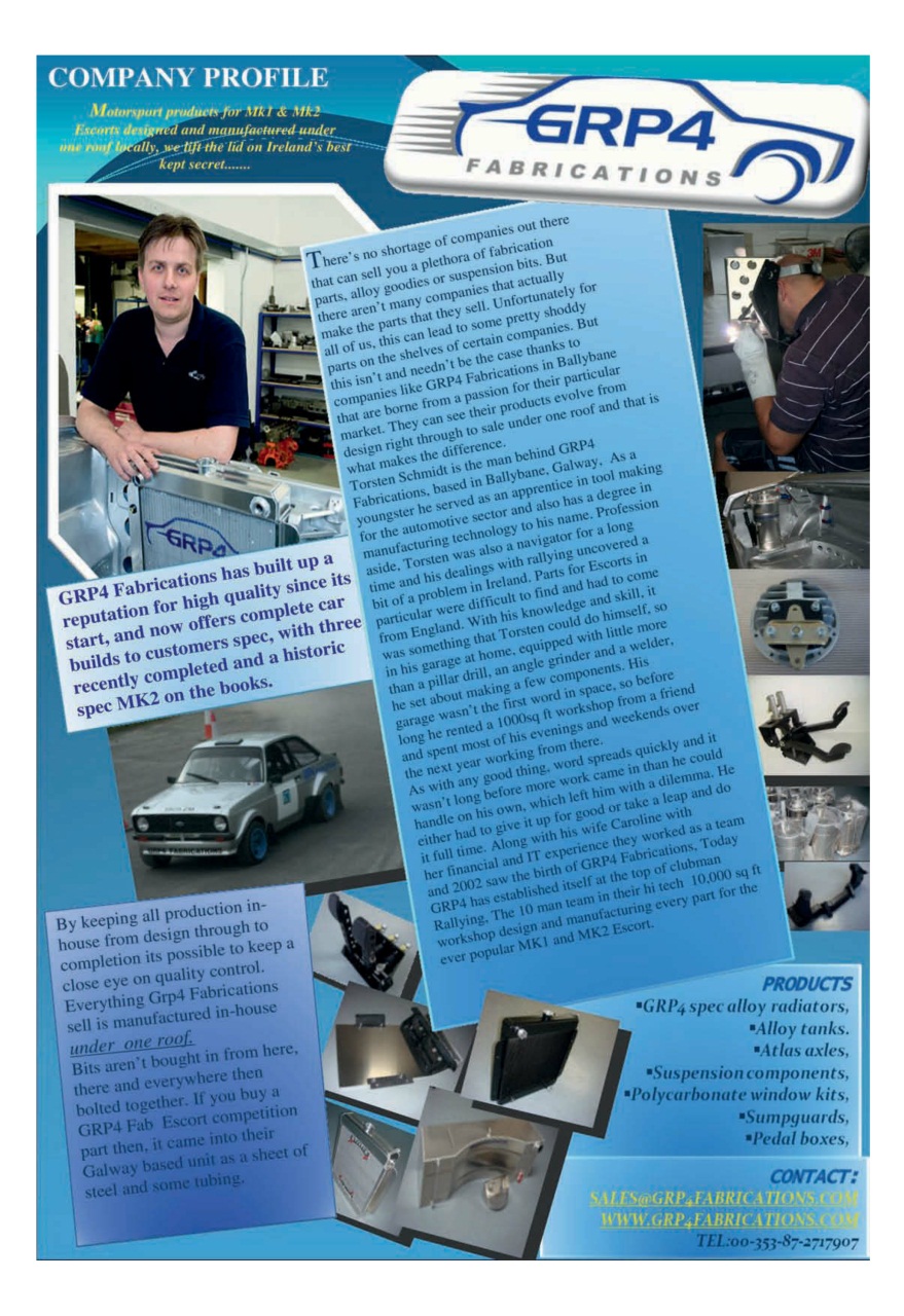 Retro Ford Preview Pages