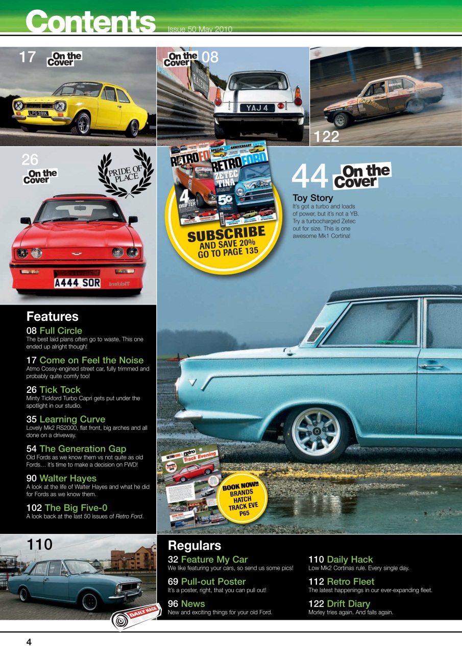 Retro Ford Preview Pages