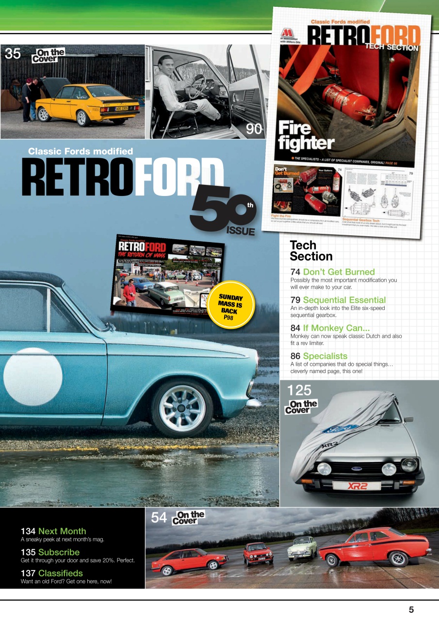 Retro Ford Preview Pages