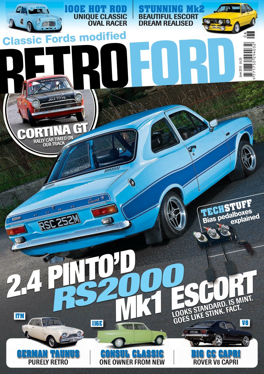 Retro Ford Preview Pages