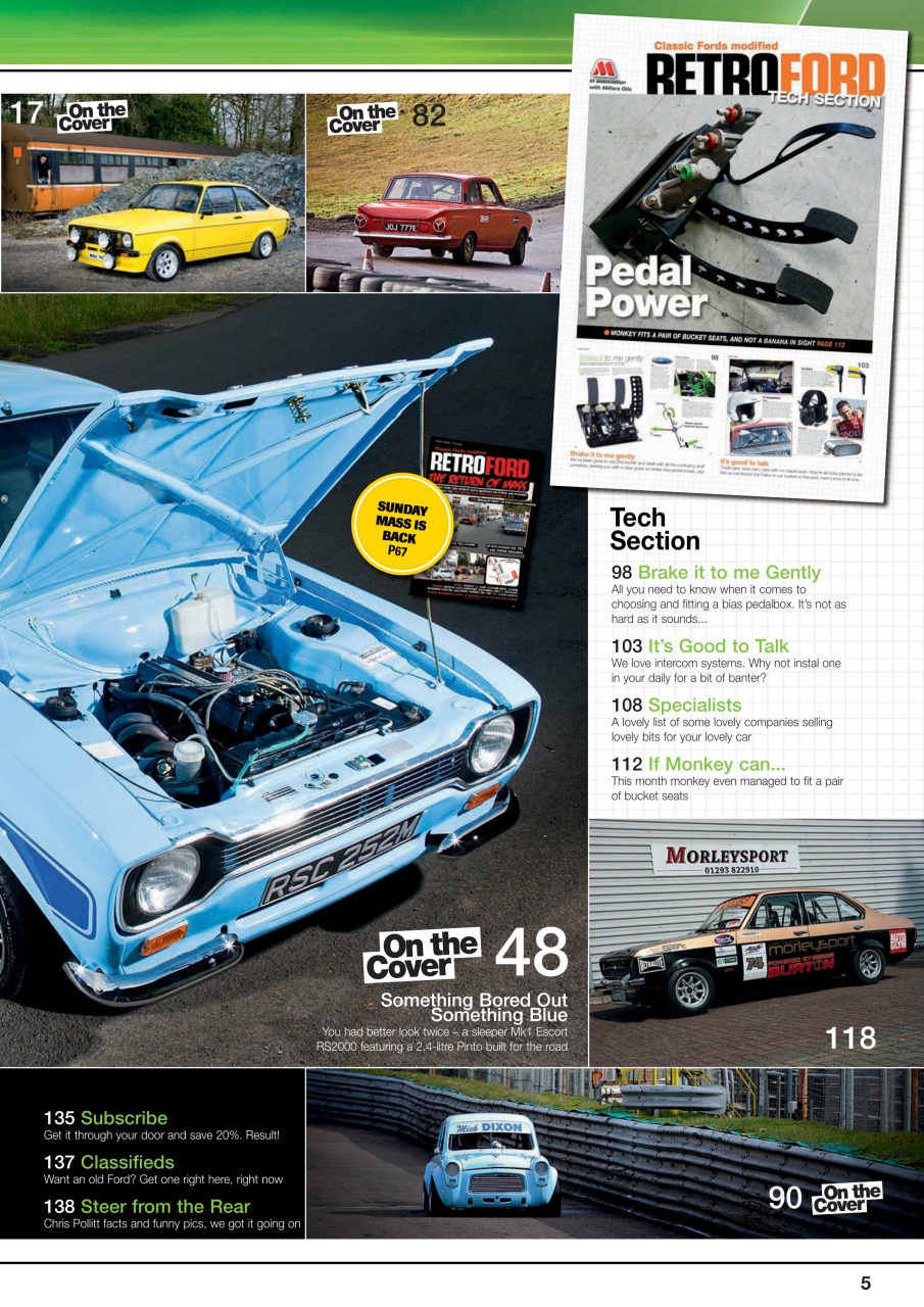 Retro Ford Preview Pages