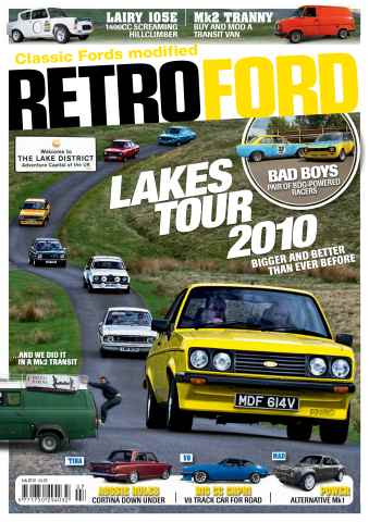 Retro Ford issue July 2010