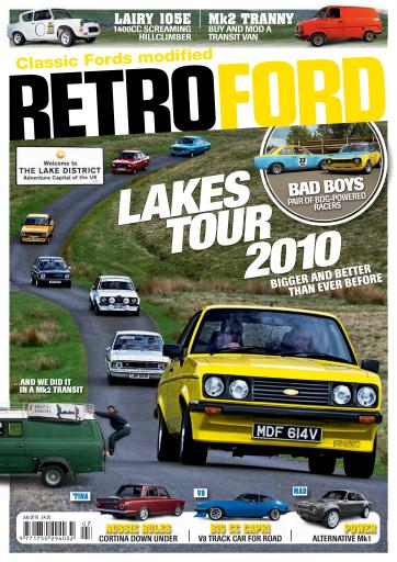 Retro Ford issue 