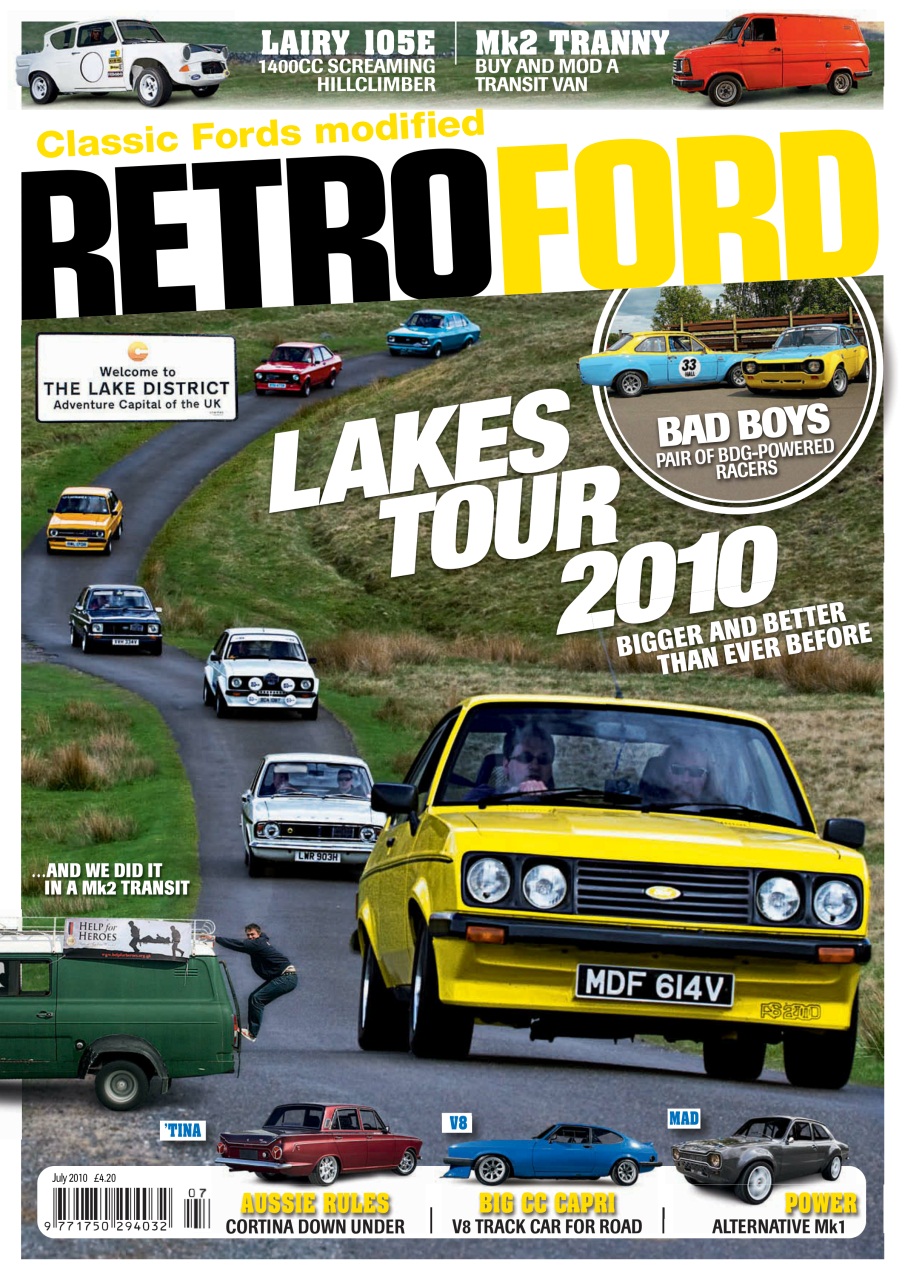 Retro Ford Preview Pages