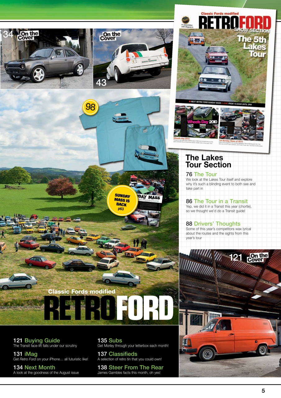 Retro Ford Preview Pages