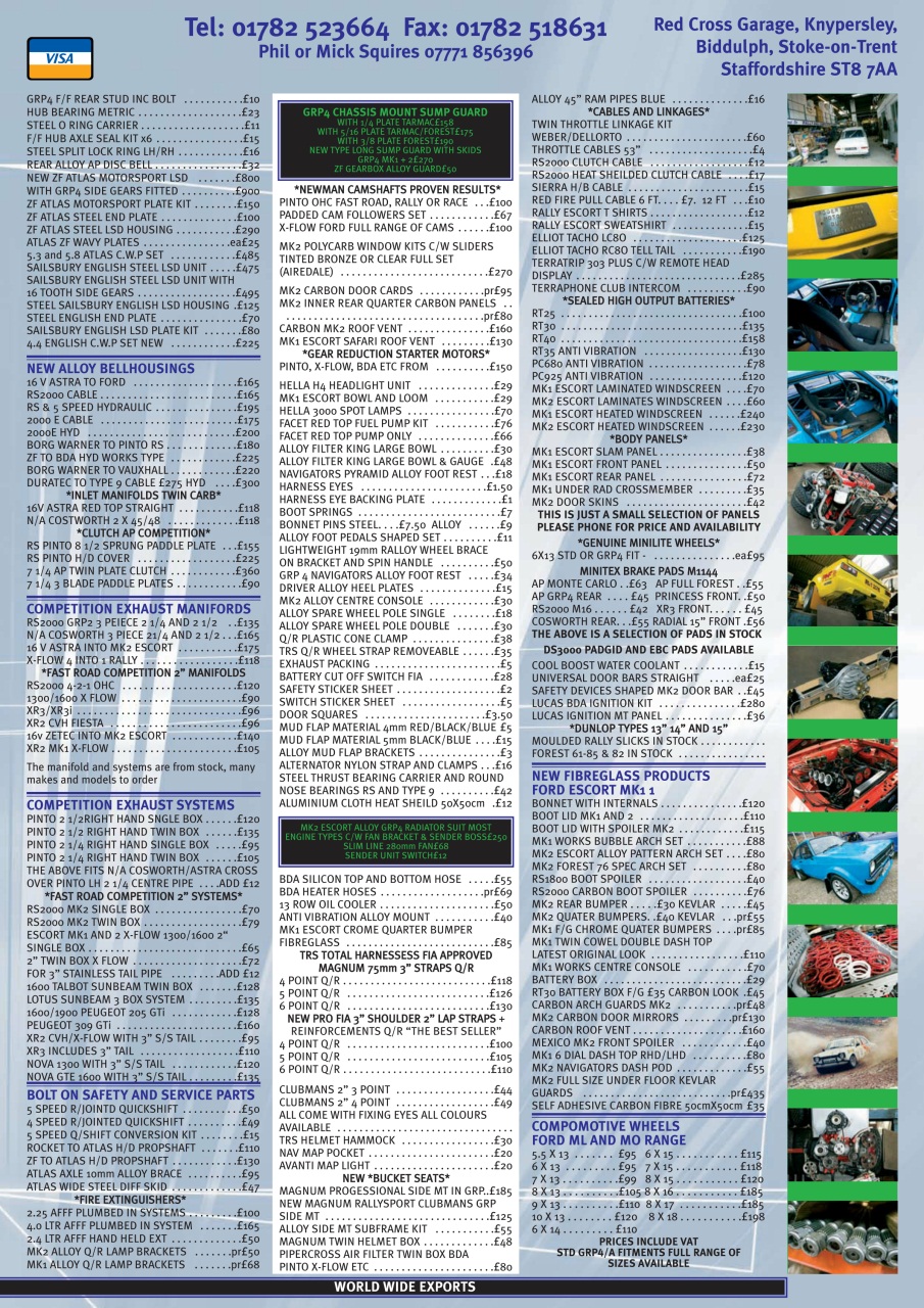 Retro Ford Preview Pages