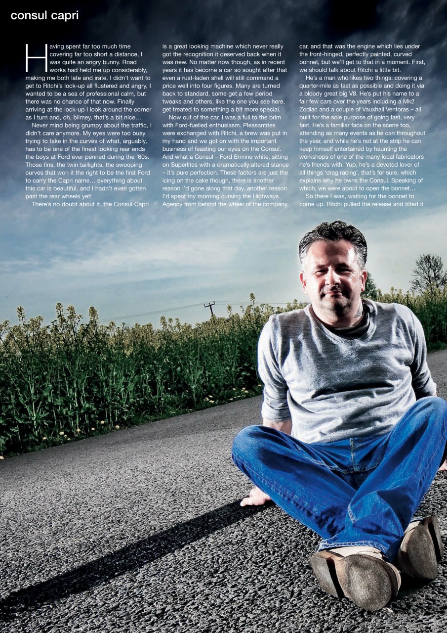 Retro Ford Preview Pages