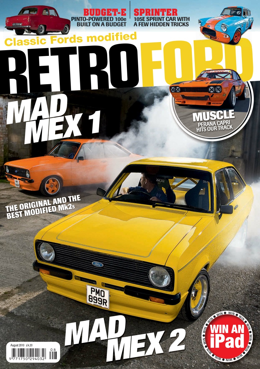 Retro Ford Preview Pages