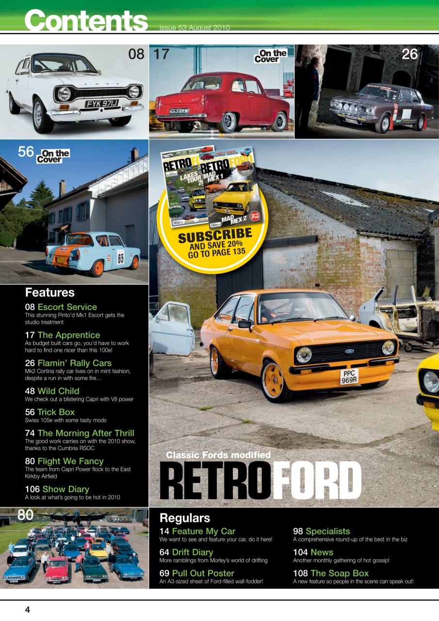 Retro Ford Preview Pages