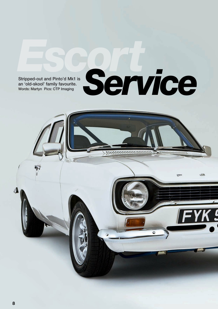 Retro Ford Preview Pages