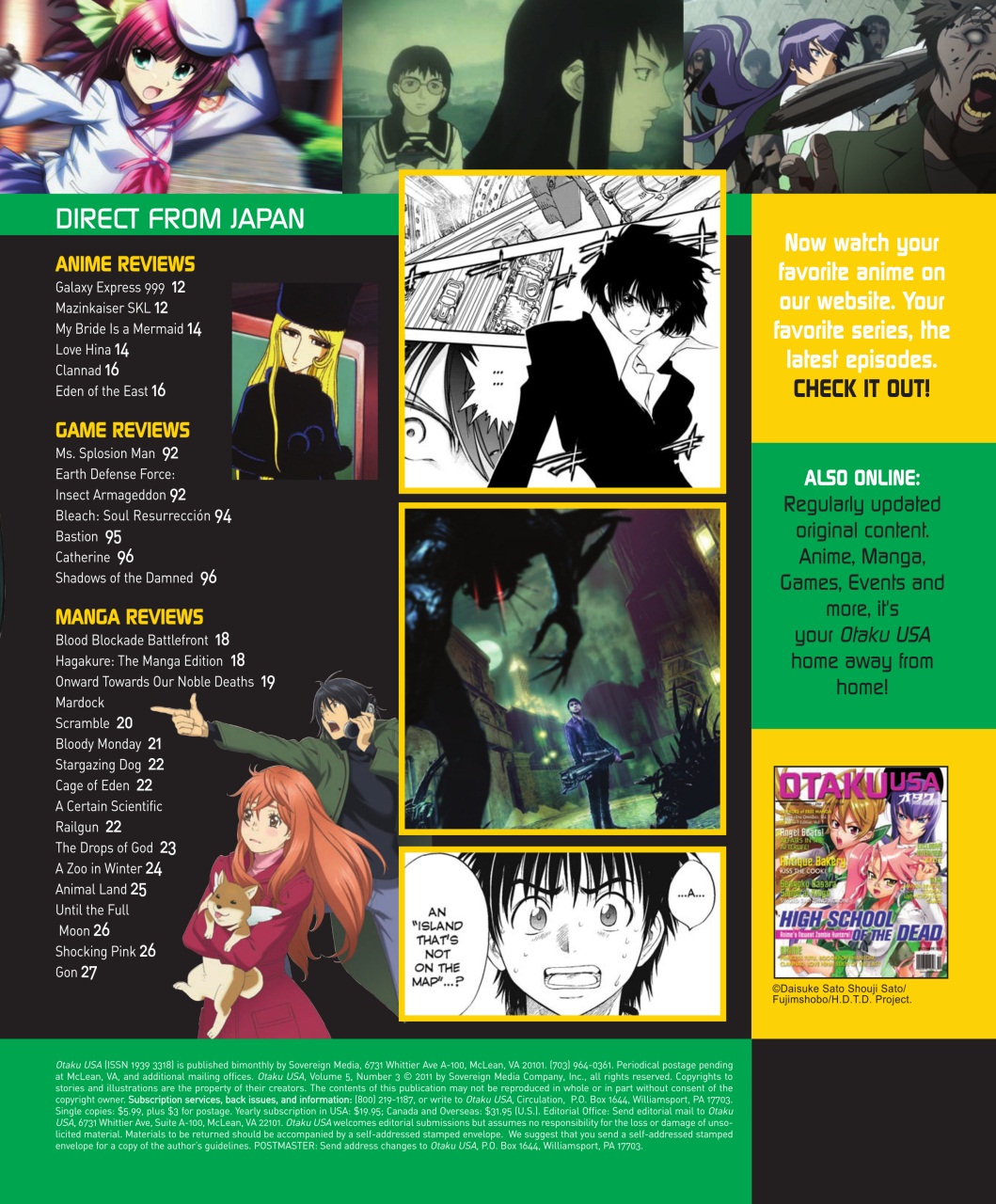 Otaku Preview Pages