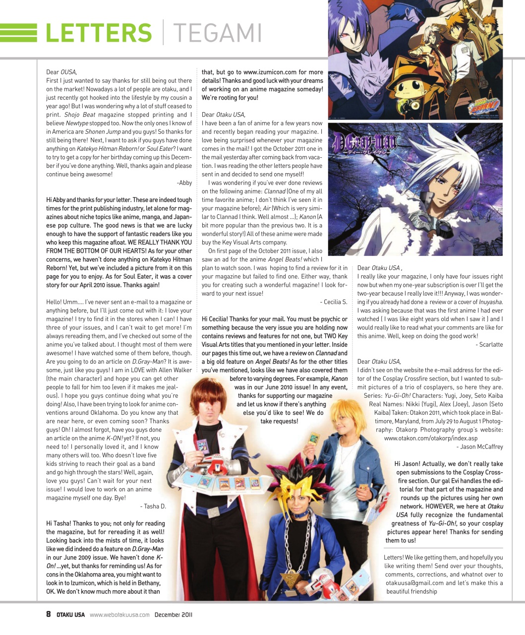 Otaku Preview Pages