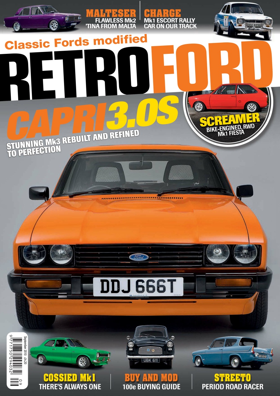 Retro Ford Preview Pages
