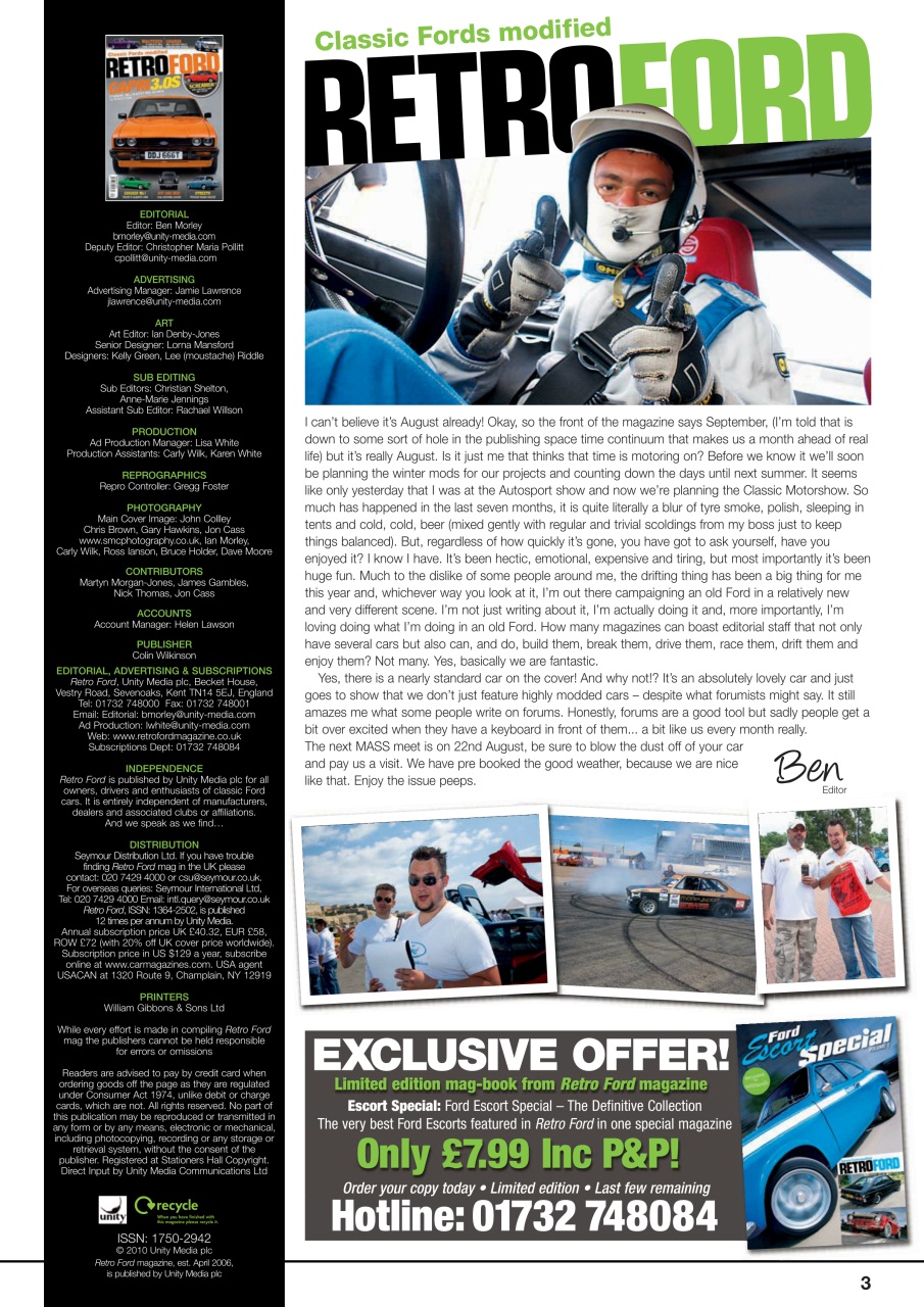 Retro Ford Preview Pages