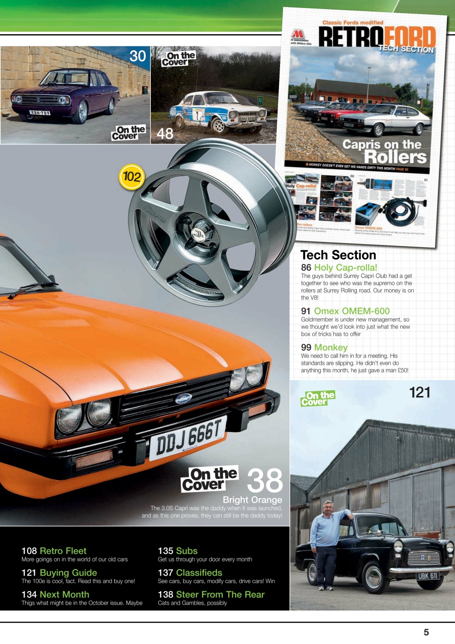 Retro Ford Preview Pages