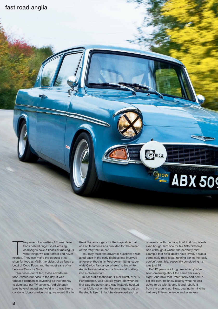 Retro Ford Preview Pages