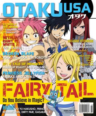 Otaku issue February 2012