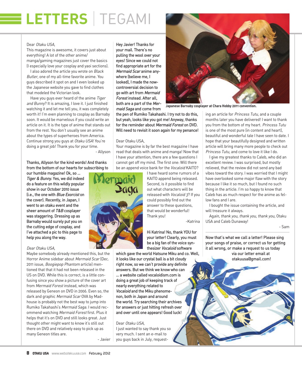 Otaku Preview Pages