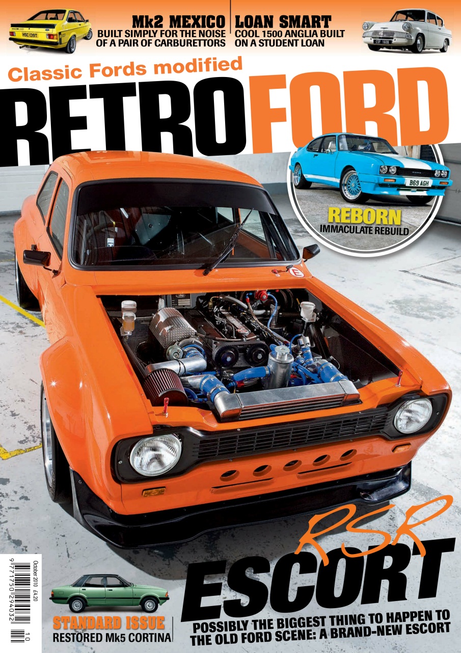 Retro Ford Preview Pages