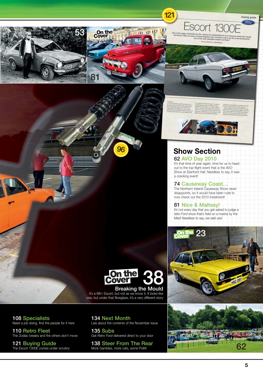 Retro Ford Preview Pages