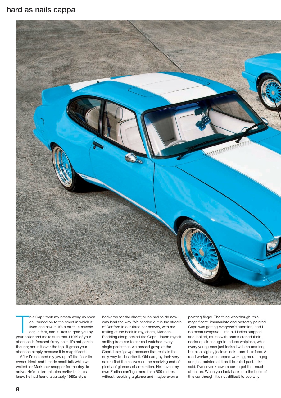 Retro Ford Preview Pages