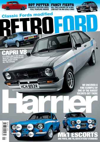 Retro Ford issue January 2011