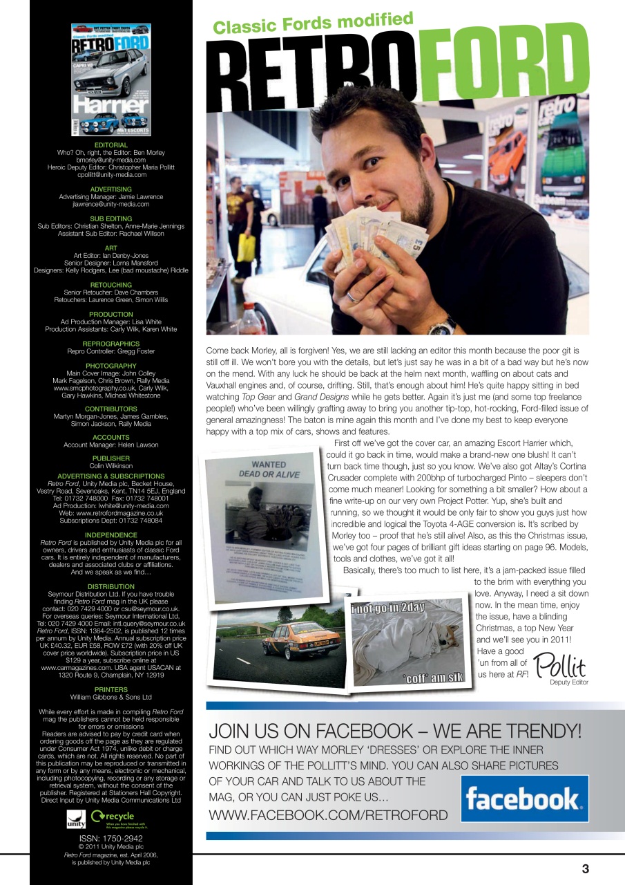 Retro Ford Preview Pages