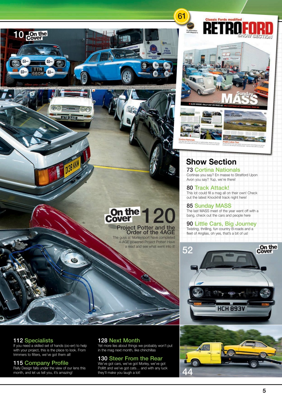 Retro Ford Preview Pages