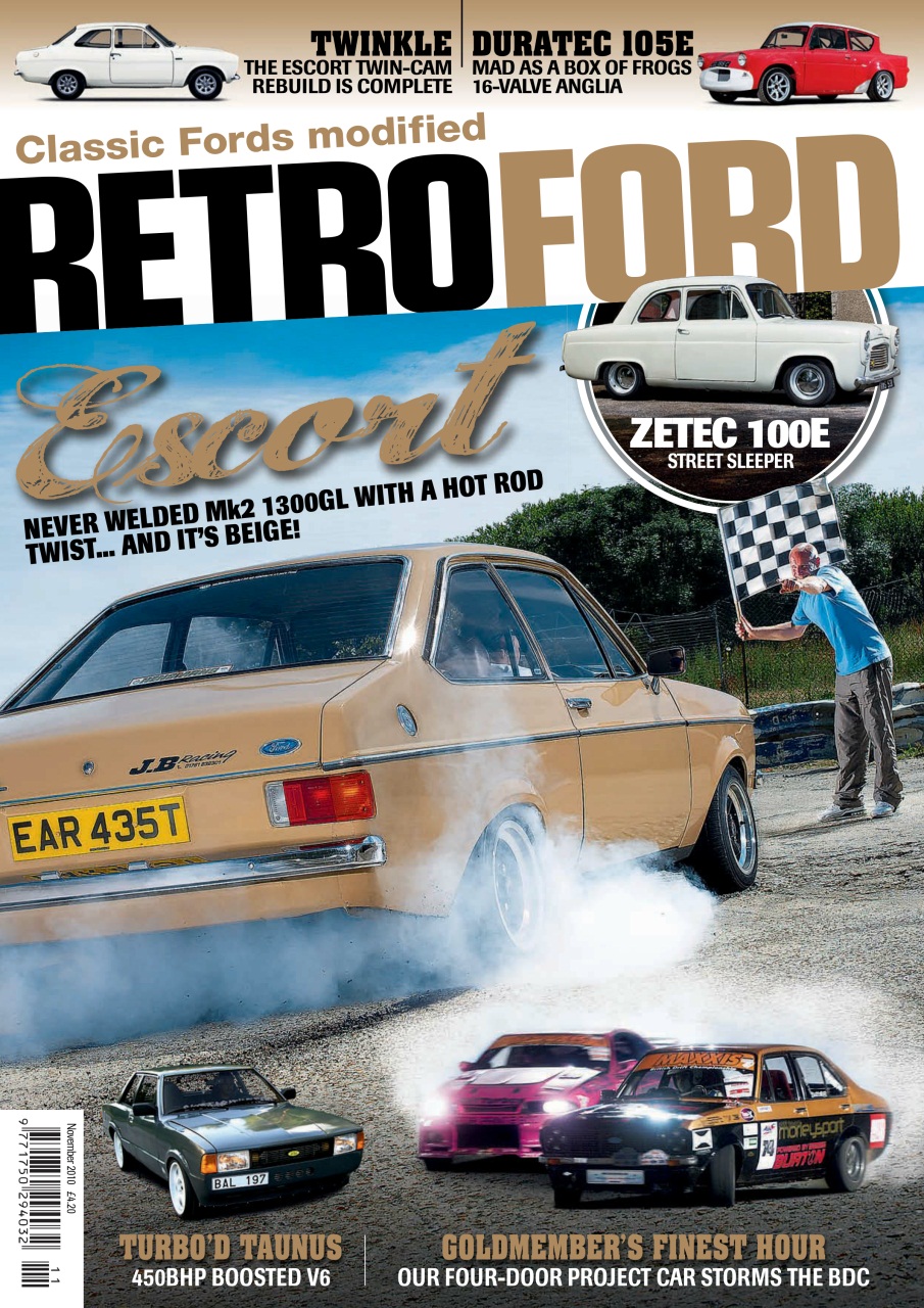 Retro Ford Preview Pages