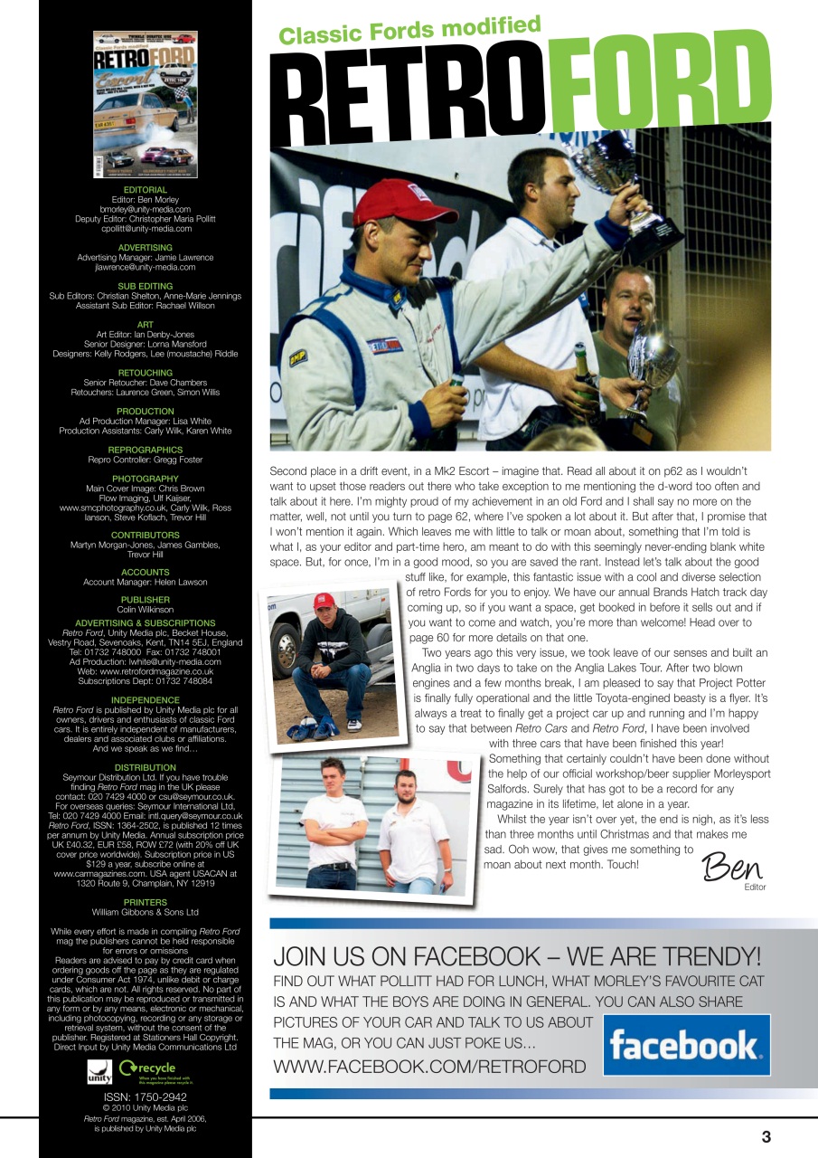 Retro Ford Preview Pages