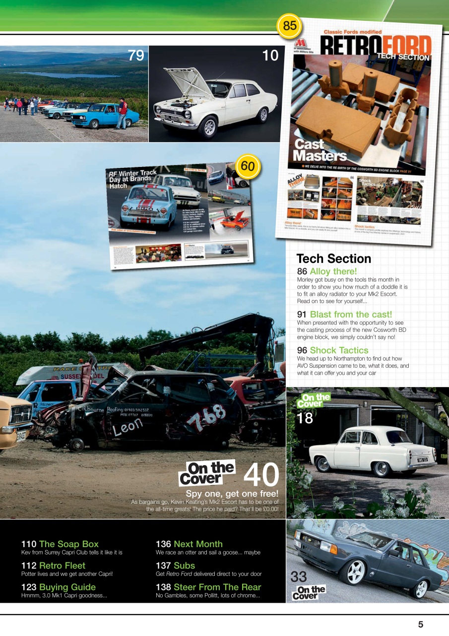 Retro Ford Preview Pages