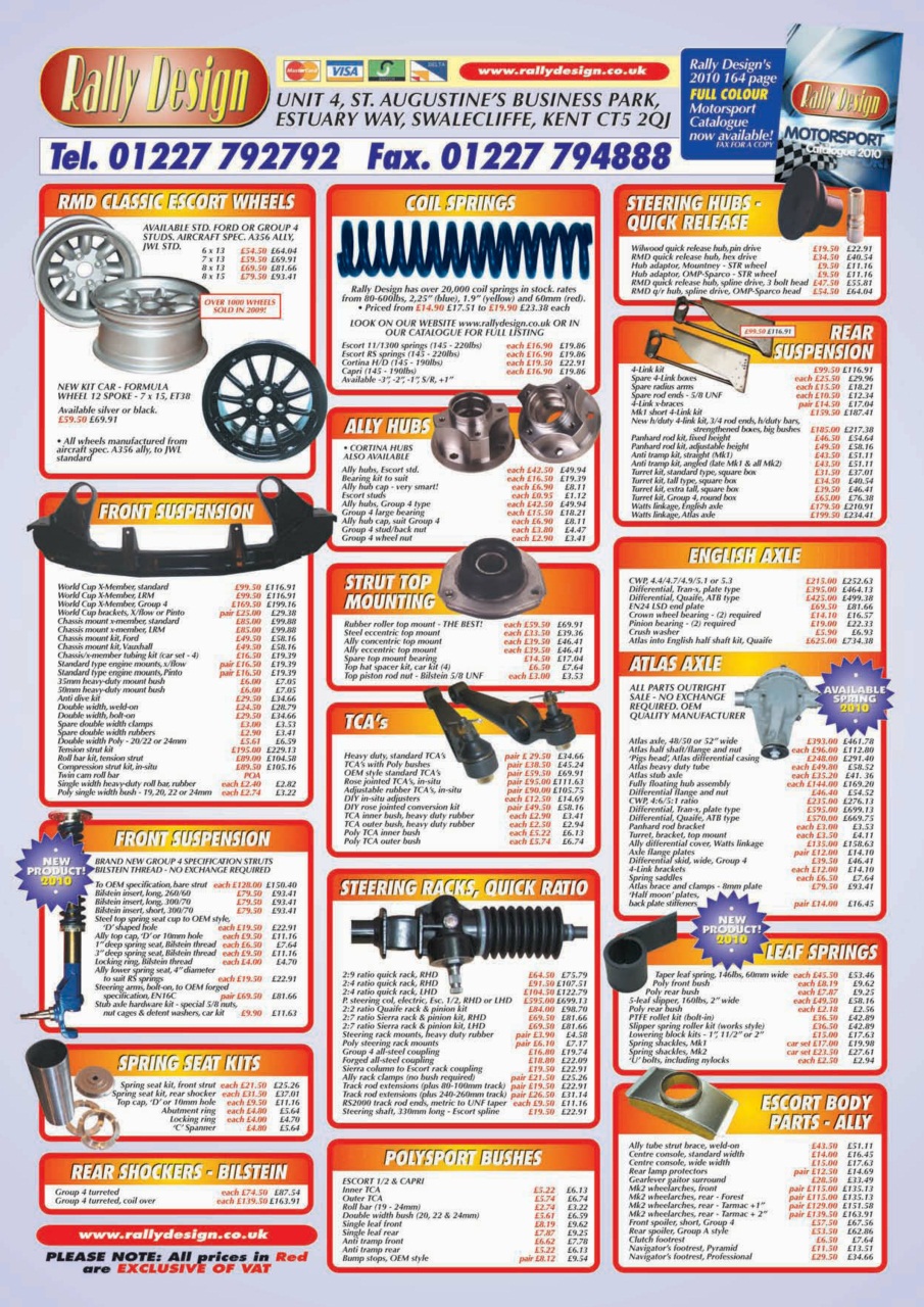 Retro Ford Preview Pages