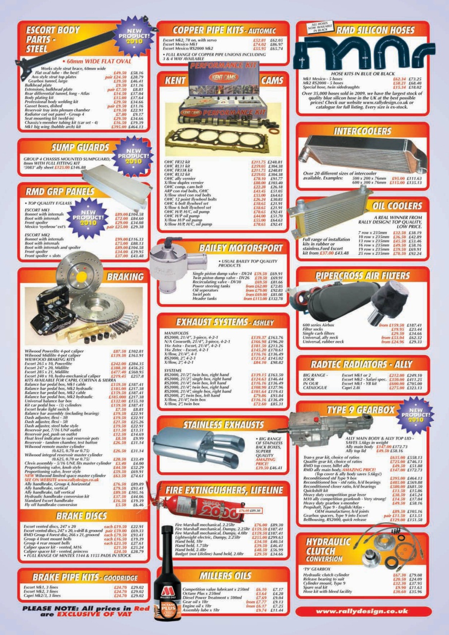 Retro Ford Preview Pages