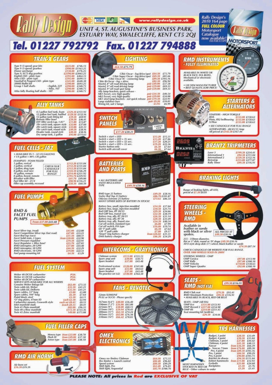 Retro Ford Preview Pages